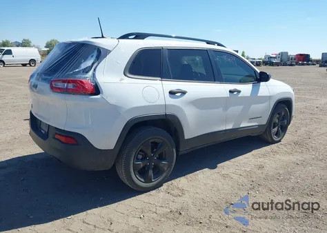 2017 Jeep Cherokee Altitude Fwd from USA, damaged, VIN 1C4PJLAB4HW641061